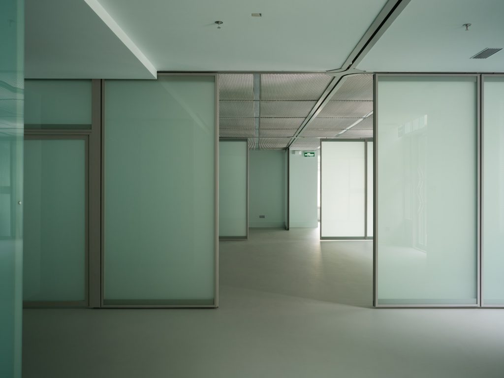 银杏空间 / Ginkgo, office interior in Beijing by GARDIN