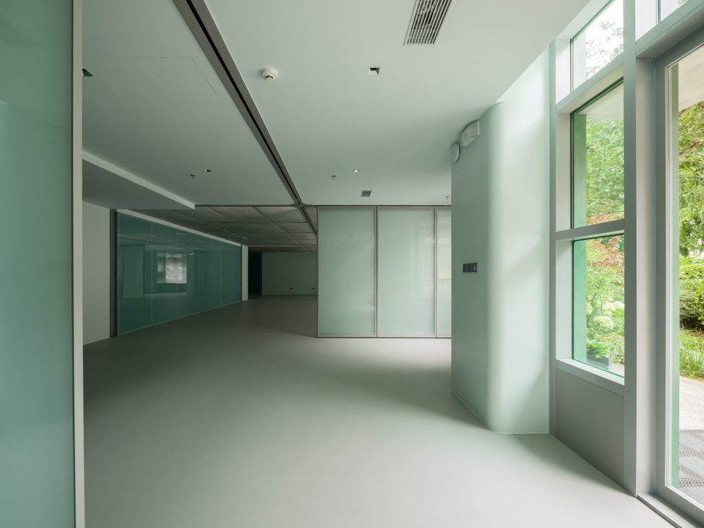 银杏空间 / Ginkgo, office interior in Beijing by GARDIN