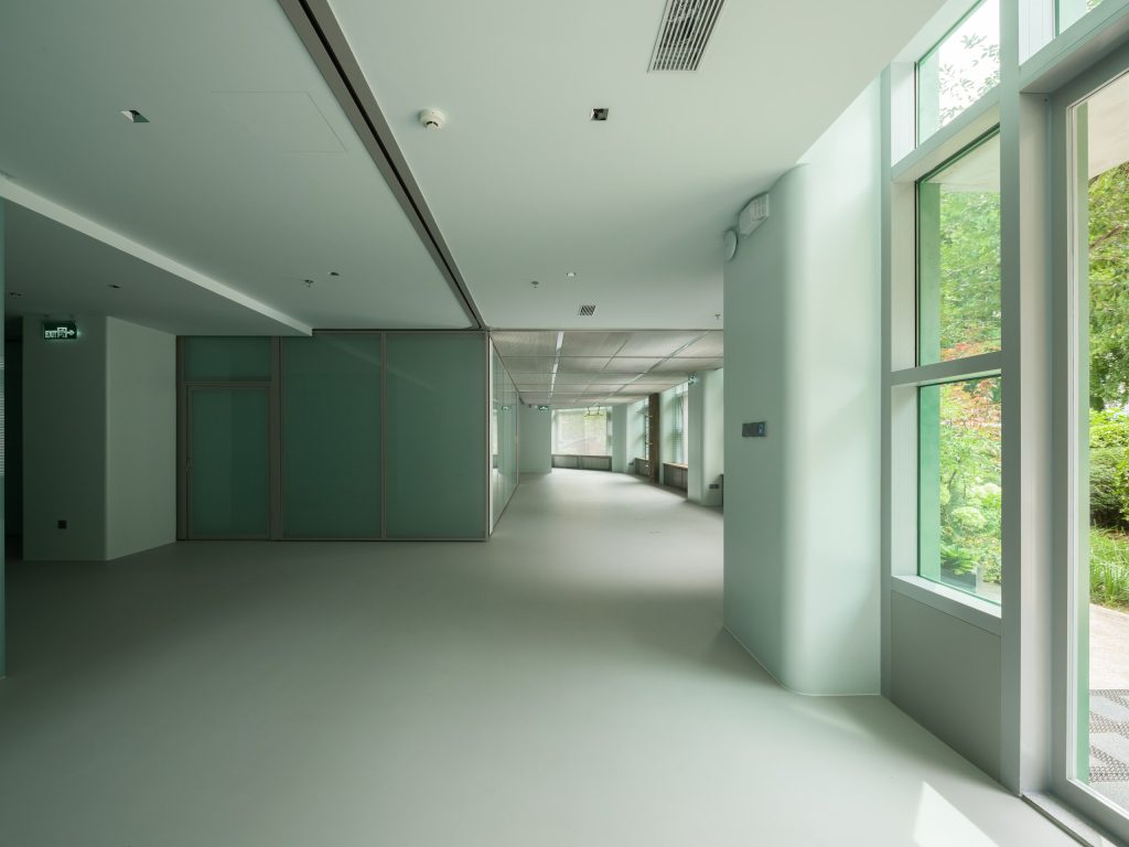 银杏空间 / Ginkgo, office interior in Beijing by GARDIN