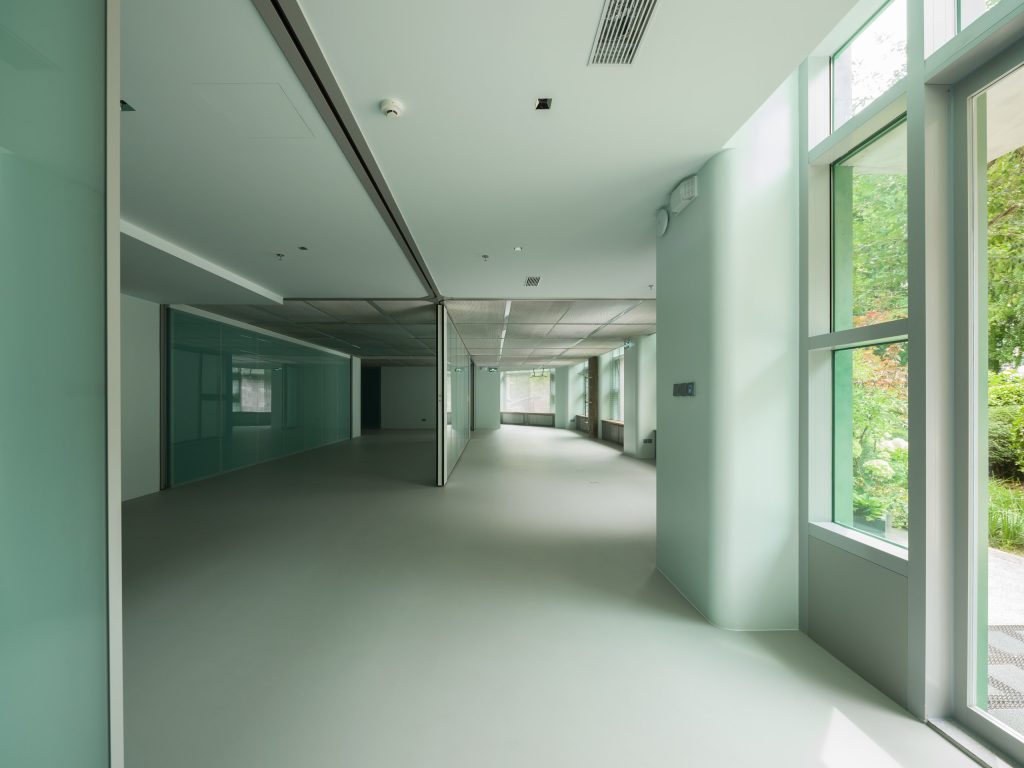 银杏空间 / Ginkgo, office interior in Beijing by GARDIN