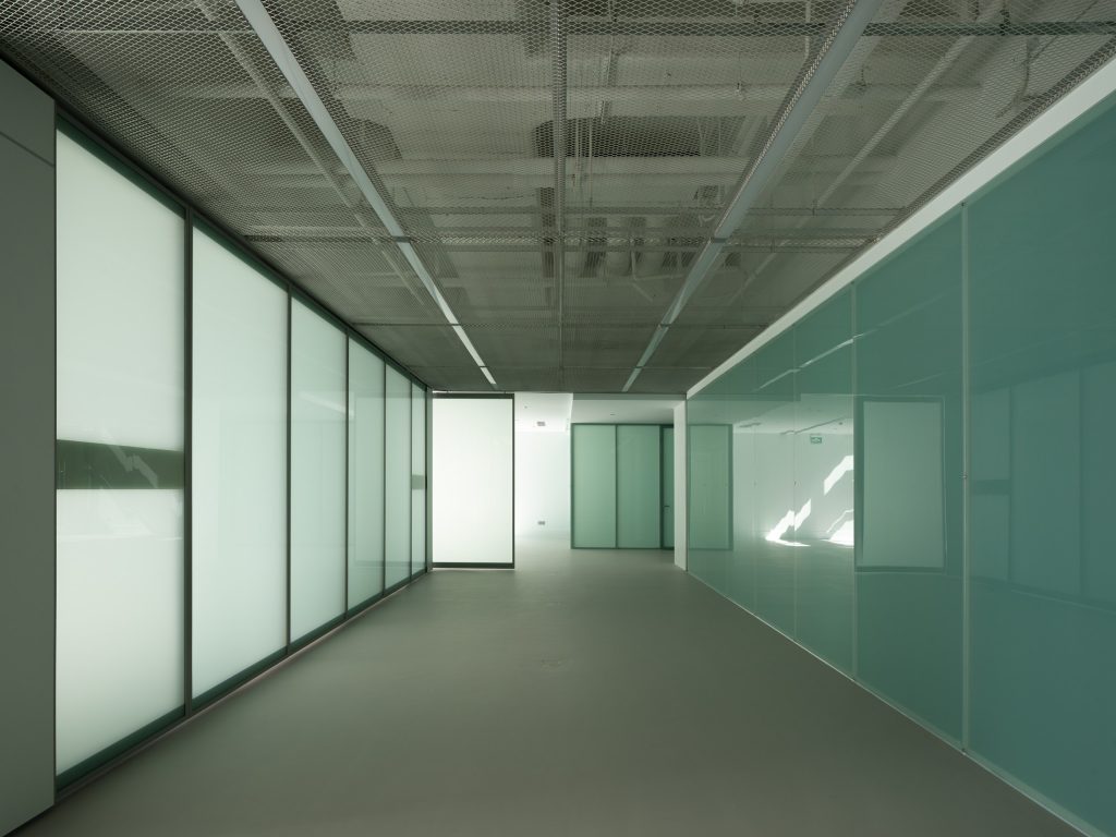 银杏空间 / Ginkgo, office interior in Beijing by GARDIN