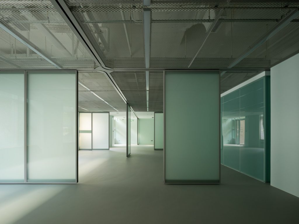 银杏空间 / Ginkgo, office interior in Beijing by GARDIN