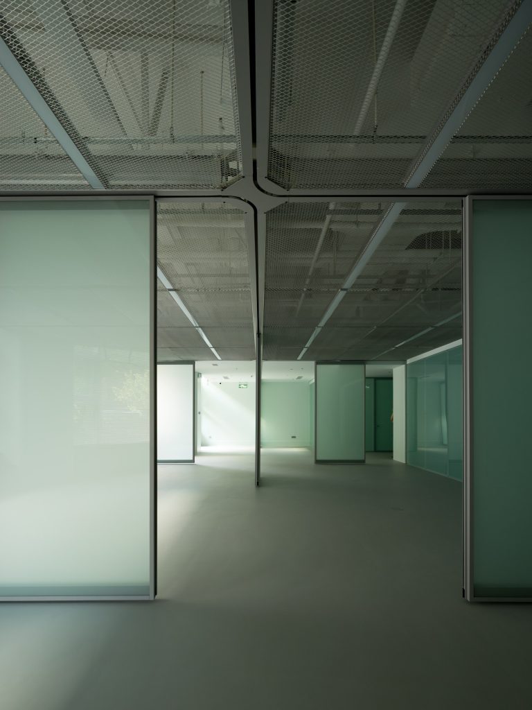 银杏空间 / Ginkgo, office interior in Beijing by GARDIN
