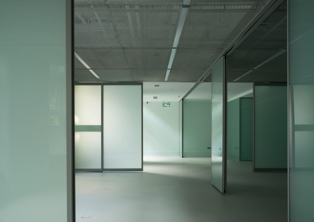 银杏空间 / Ginkgo, office interior in Beijing by GARDIN