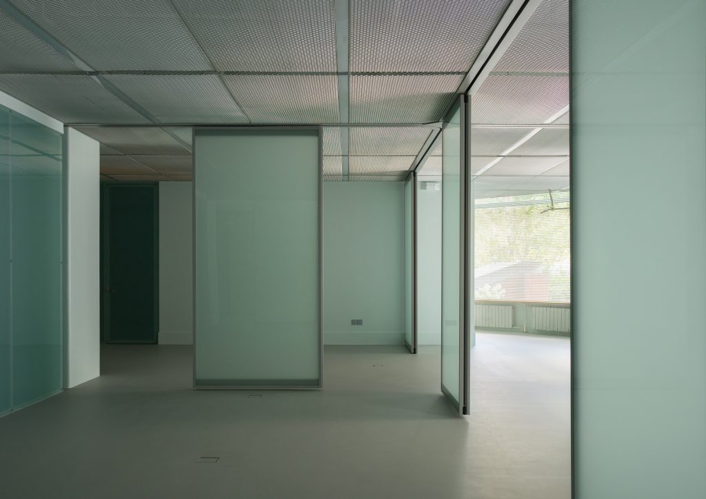 银杏空间 / Ginkgo, office interior in Beijing by GARDIN