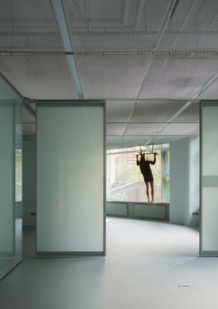 银杏空间 / Ginkgo, office interior in Beijing by GARDIN